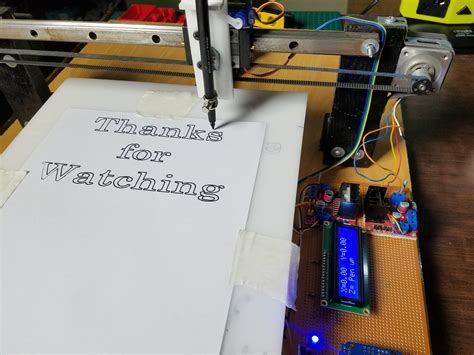 cnc machine 2d drawing|2d plotter using arduino.